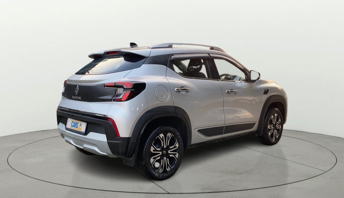 2022 Renault Kiger RXT (O) MT, CNG, Manual, 70,181 km, Right Back Diagonal