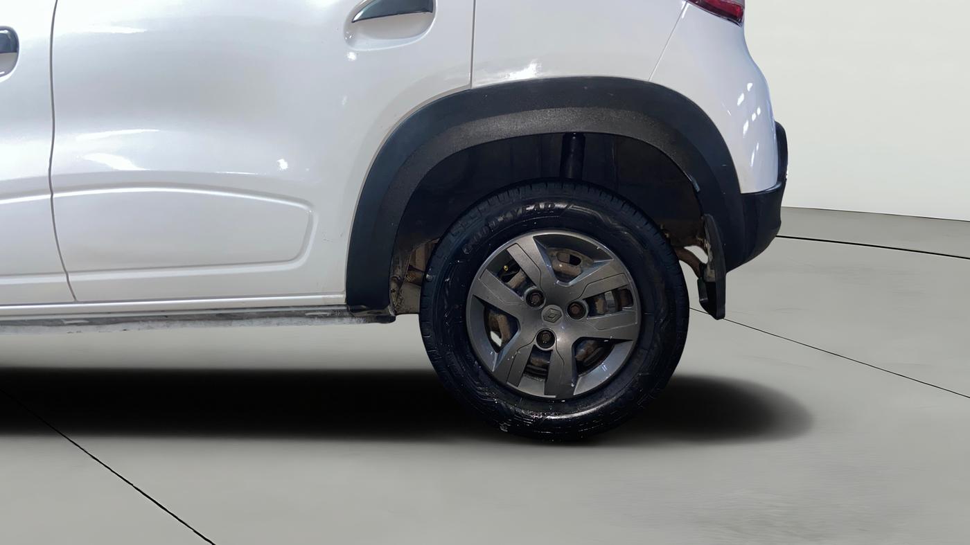 2018 Renault Kwid RXT 1.0 (O), Petrol, Manual, 52,183 km, Left Rear Wheel