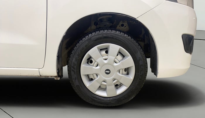2015 Maruti Wagon R 1.0 LXI CNG, CNG, Manual, 92,101 km, Right Front Wheel