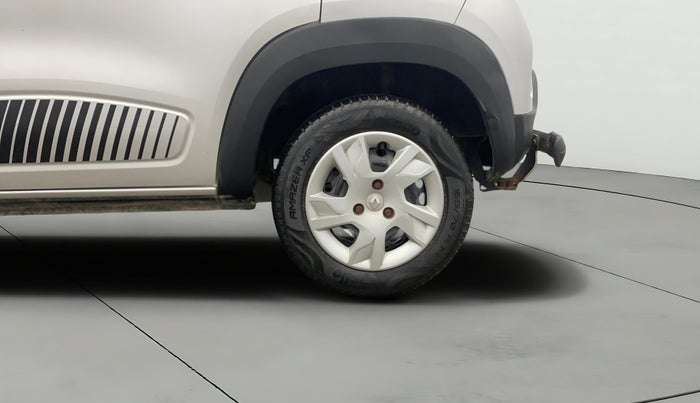 2020 Renault Kwid RXL, Petrol, Manual, 13,857 km, Left Rear Wheel