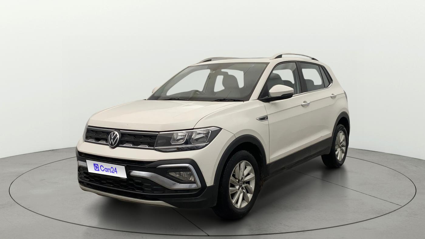 2024 Volkswagen TAIGUN Highline Plus 1.0 TSI MT, Petrol, Manual, 32,708 km, Left Front Diagonal