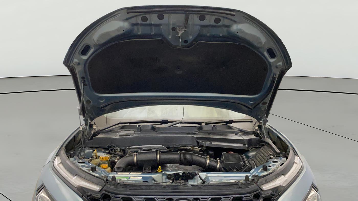 2021 Tata Safari XZA PLUS, Diesel, Automatic, 87,308 km, Open Bonet