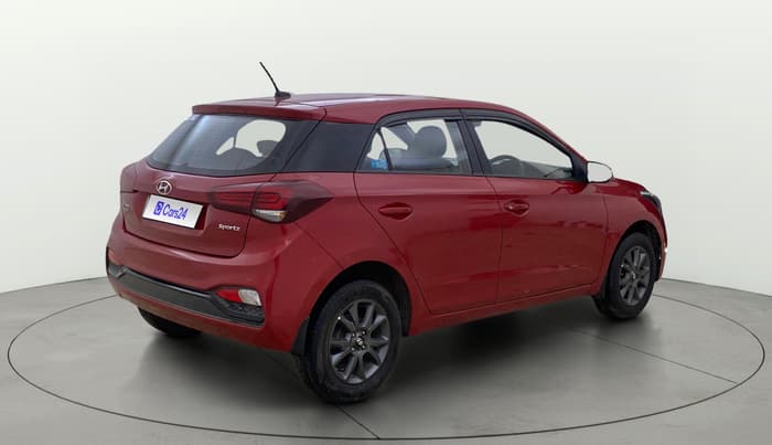 2020 Hyundai Elite i20 SPORTZ PLUS 1.2, Petrol, Manual, 31,880 km, Right Back Diagonal