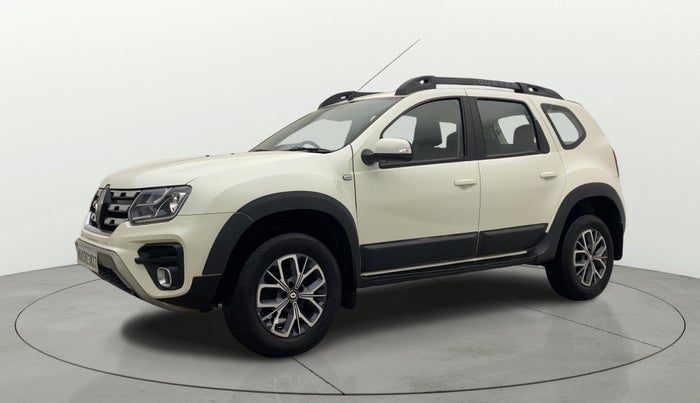 2019 Renault Duster RXS OPT CVT, Petrol, Automatic, 34,939 km, Left Front Diagonal