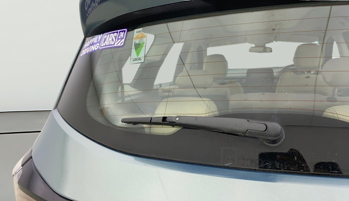 2021 Tata Safari XZA PLUS, Diesel, Automatic, 17,490 km, Rear Wiper