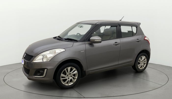 2013 Maruti Swift ZXI, Petrol, Manual, 1,30,139 km, Left Front Diagonal