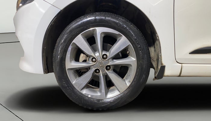 2015 Hyundai Elite i20 SPORTZ 1.2 (O), Petrol, Manual, 78,994 km, Left Front Wheel