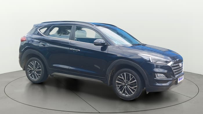 2020 Hyundai Tucson GLS 2WD AT DIESEL, Diesel, Automatic, 28,510 km, Right Front Diagonal