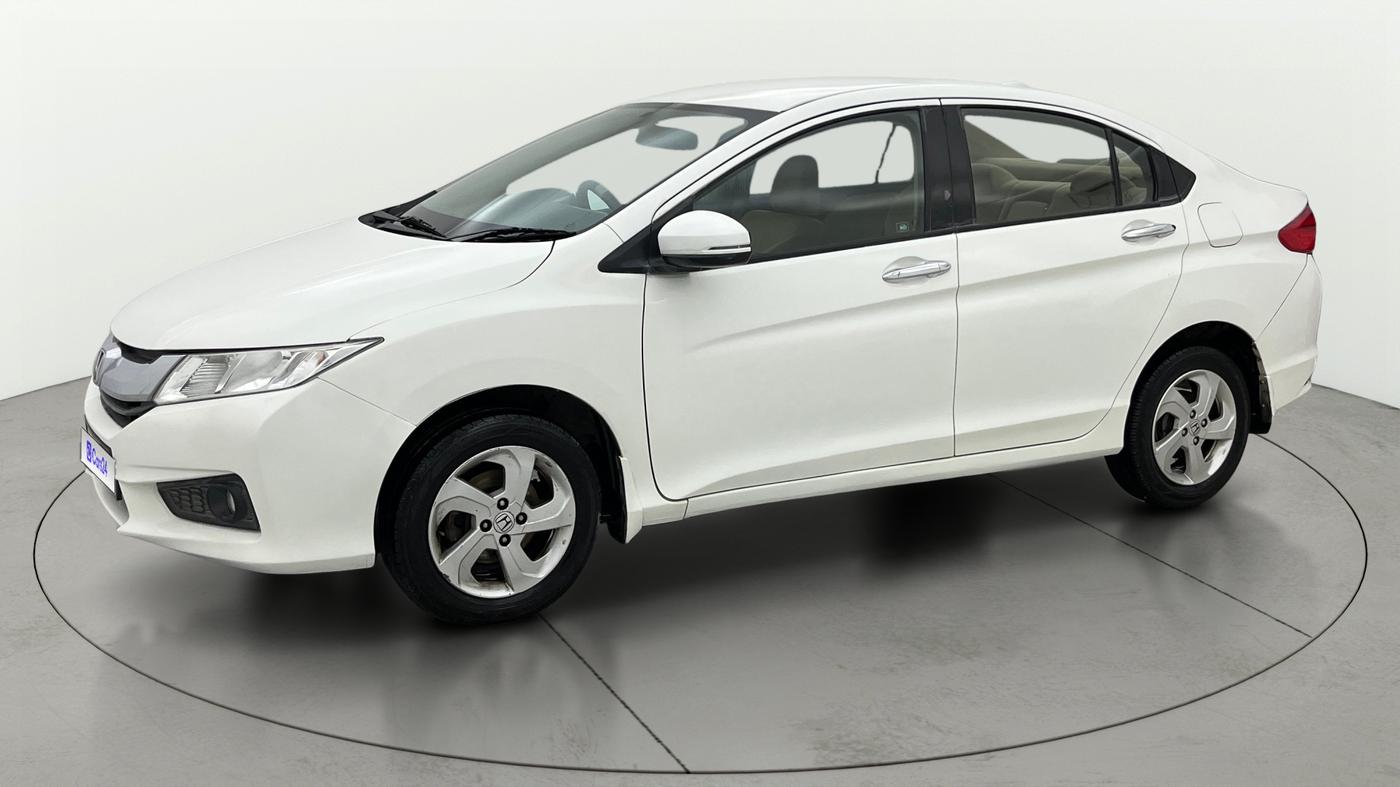 2014 Honda City 1.5L I-DTEC V, Diesel, Manual, 1,07,097 km, Left Front Diagonal