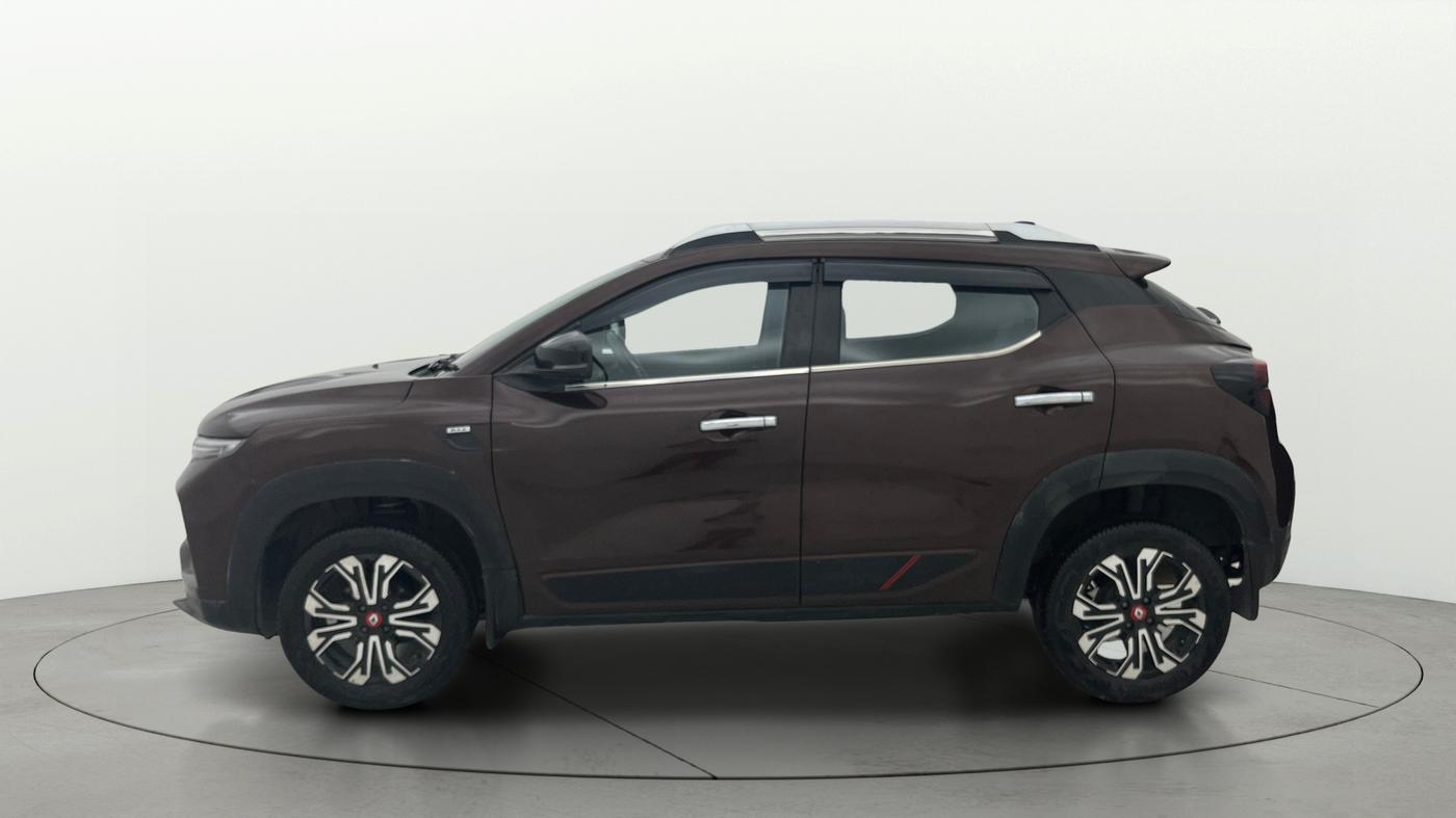 2022 Renault Kiger RXZ TURBO CVT, Petrol, Automatic, 57,757 km, Left Side