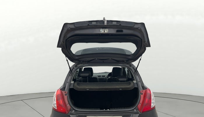 2015 Maruti Swift VXI, Petrol, Manual, 28,712 km, Boot Door Open