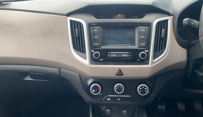 2018 Hyundai Creta E PLUS 1.6 PETROL, Petrol, Manual, 24,163 km, Air Conditioner