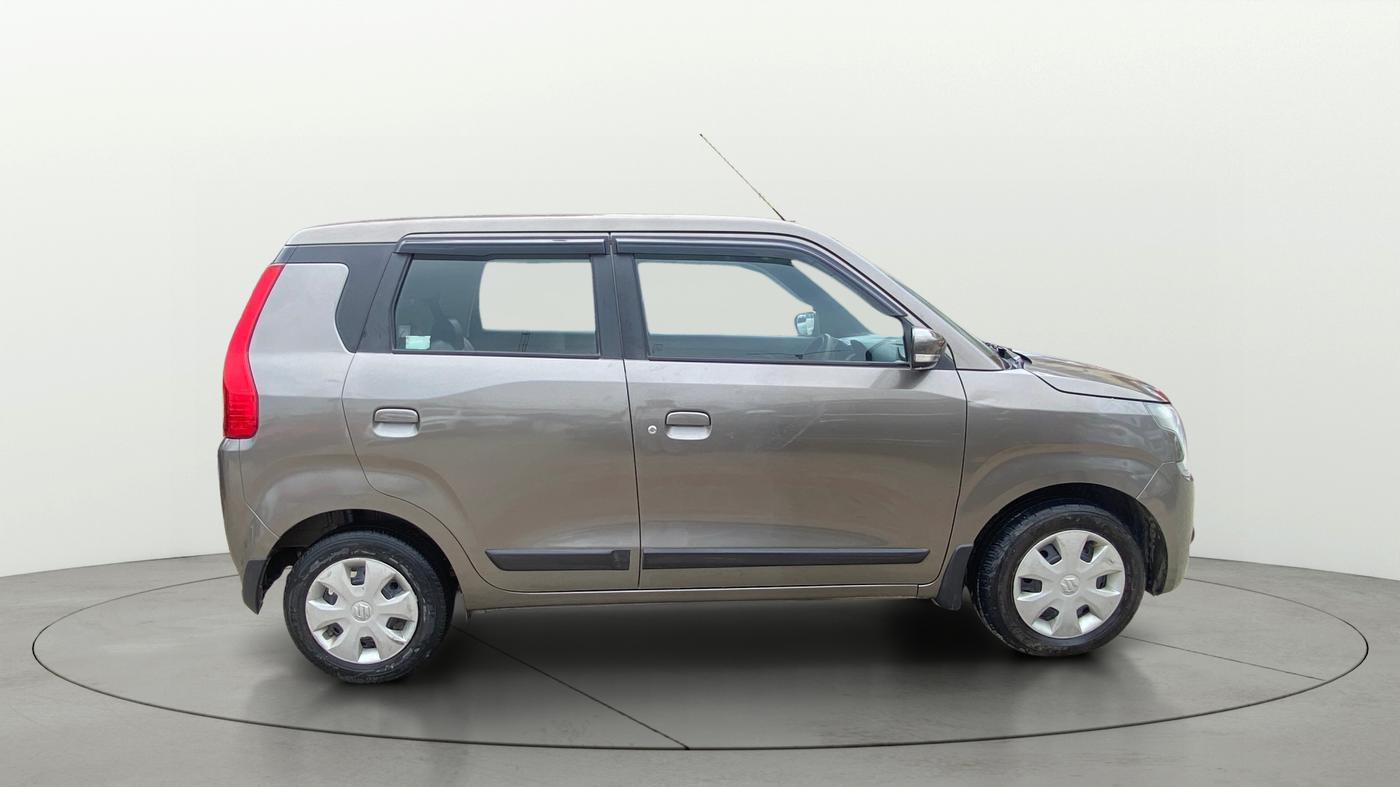 2020 Maruti New Wagon-R ZXI 1.2 AMT, Petrol, Automatic, 52,267 km, Right Side View
