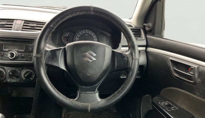 2016 Maruti Swift LXI (O), Petrol, Manual, 83,889 km, Steering Wheel Close Up