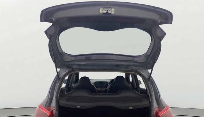 2018 Hyundai Grand i10 SPORTZ 1.2 KAPPA VTVT, Petrol, Manual, 63,426 km, Boot Door Open