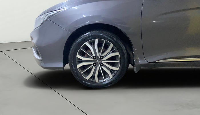2018 Honda City 1.5L I-VTEC ZX CVT, Petrol, Automatic, 1,06,868 km, Left Front Wheel