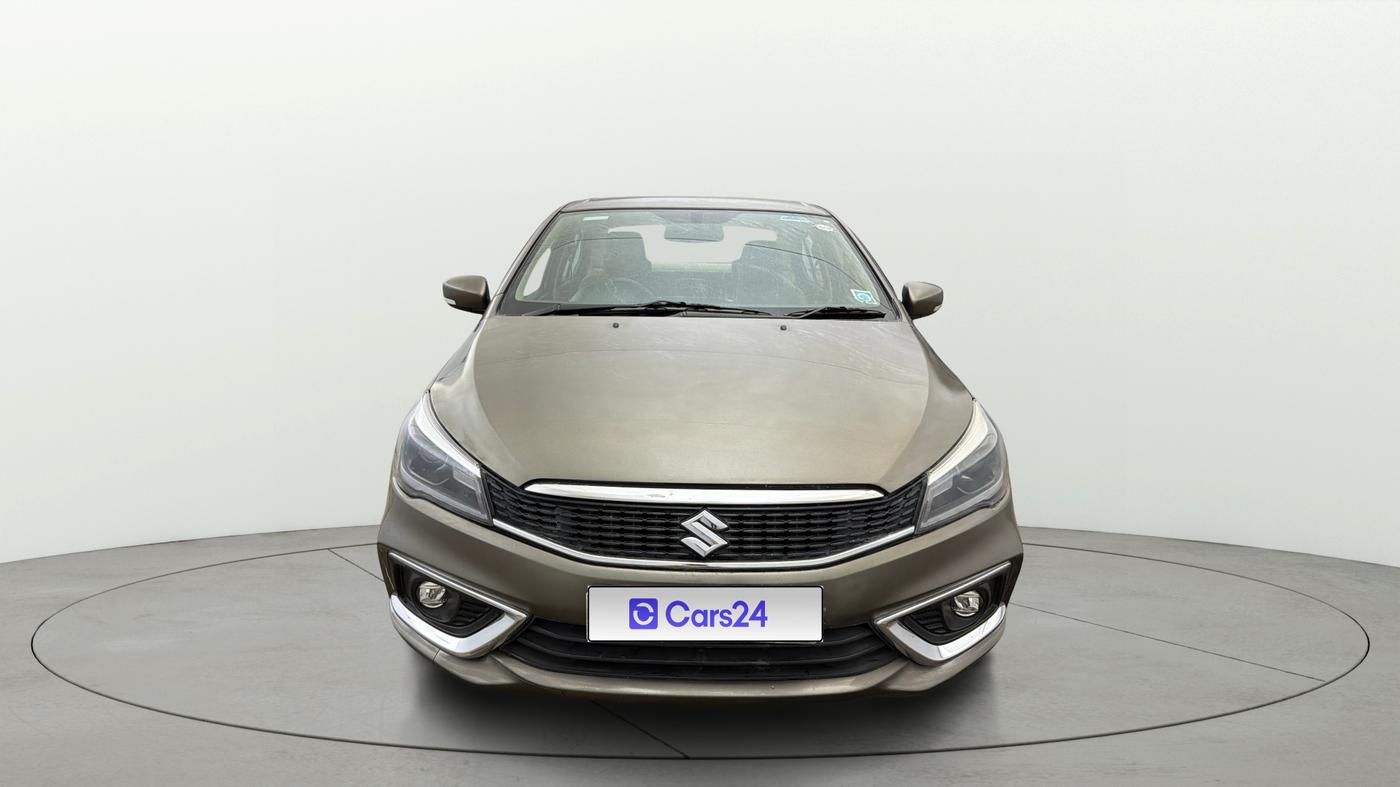 2019 Maruti Ciaz ALPHA 1.5 SHVS PETROL, Petrol, Manual, 1,05,643 km, Front