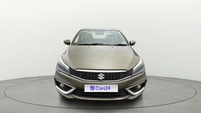 2019 Maruti Ciaz ALPHA 1.5 SHVS PETROL, Petrol, Manual, 1,05,643 km, Front