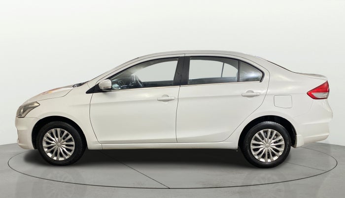 2017 Maruti Ciaz DELTA 1.4 MT PETROL, Petrol, Manual, 1,02,550 km, Left Side