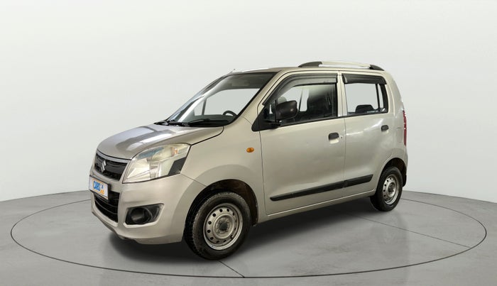 2015 Maruti Wagon R 1.0 LXI, Petrol, Manual, 40,726 km, Left Front Diagonal