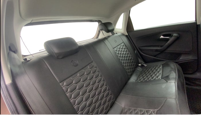 2021 Volkswagen Polo HIGHLINE PLUS 1.0, Petrol, Manual, 38,721 km, Right Side Rear Door Cabin