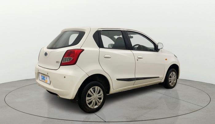 2015 Datsun Go T, Petrol, Manual, 25,845 km, Right Back Diagonal