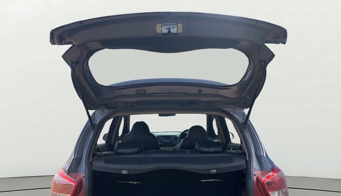 2014 Hyundai Grand i10 ASTA AT 1.2 KAPPA VTVT, Petrol, Automatic, 1,12,492 km, Boot Door Open