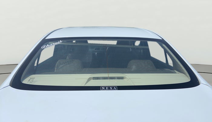 2017 Maruti Ciaz ALPHA 1.4 PETROL, Petrol, Manual, 68,225 km, Rear Windshield