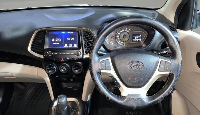2022 Hyundai NEW SANTRO SPORTZ MT, Petrol, Manual, 24,144 km, Steering Wheel Close Up