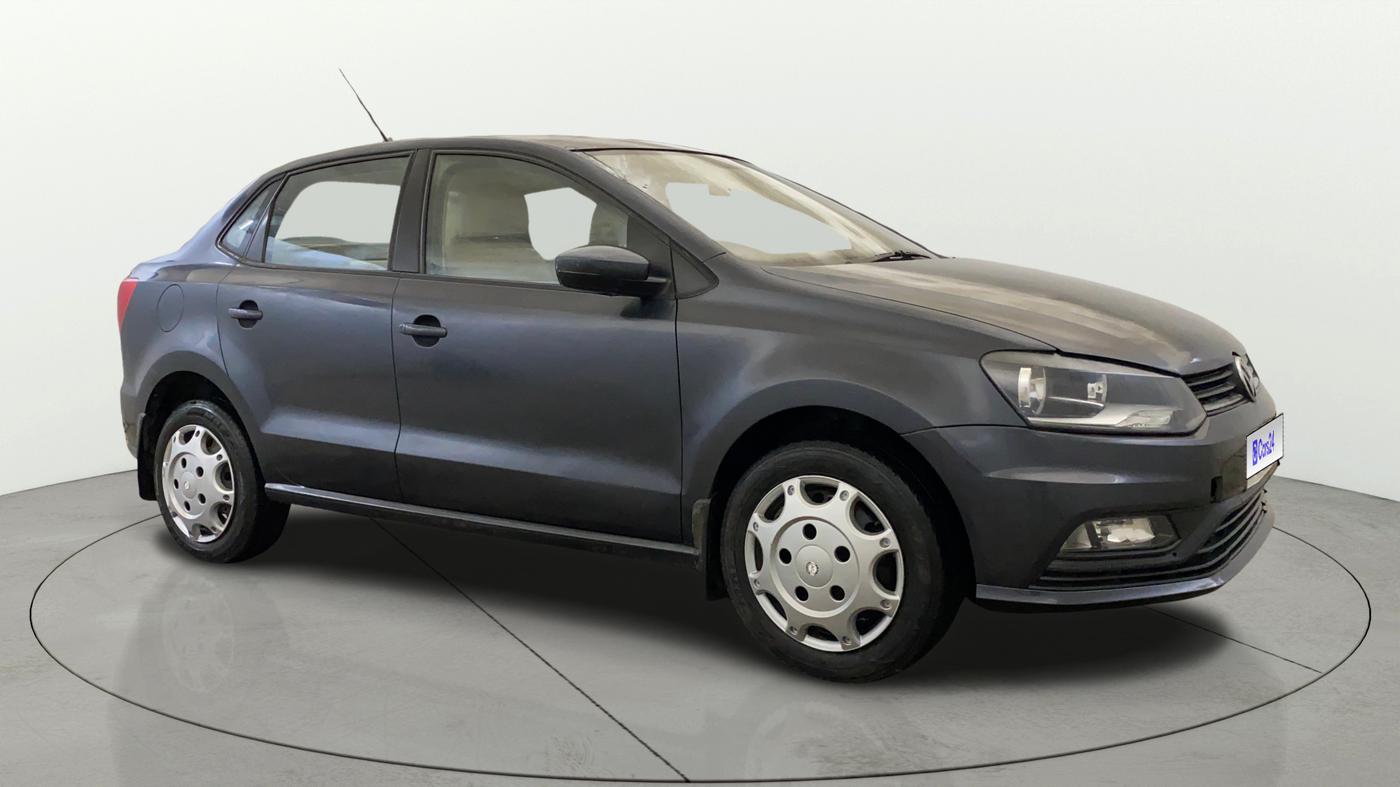 2017 Volkswagen Ameo COMFORTLINE 1.2L, Petrol, Manual, 67,405 km, Right Front Diagonal
