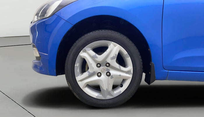2017 Hyundai Elite i20 ASTA 1.2, Petrol, Manual, 80,632 km, Left Front Wheel