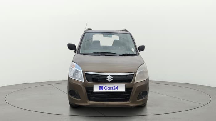 2014 Maruti Wagon R 1.0 LXI CNG, CNG, Manual, 78,811 km, Front
