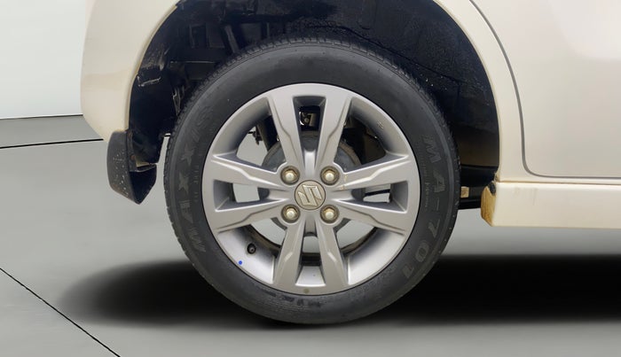 2017 Maruti Wagon R 1.0 VXI+ AMT, Petrol, Automatic, 26,664 km, Right Rear Wheel
