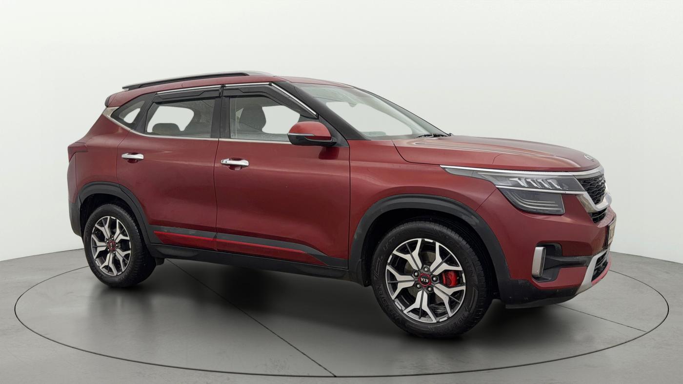 2019 KIA SELTOS GTX 1.4 PETROL, Petrol, Manual, 35,564 km, SRP