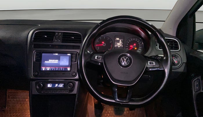2020 Volkswagen Polo HIGHLINE PLUS 1.0L TSI, Petrol, Manual, 48,480 km, Steering Wheel Close Up