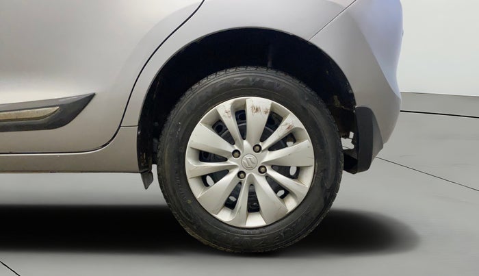 2017 Maruti Baleno DELTA PETROL 1.2, Petrol, Manual, 87,161 km, Left Rear Wheel