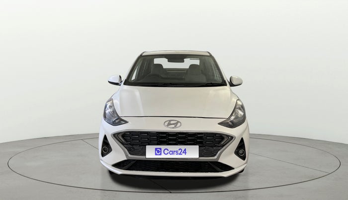 2021 Hyundai AURA S 1.2 CNG, CNG, Manual, 1,08,024 km, Front