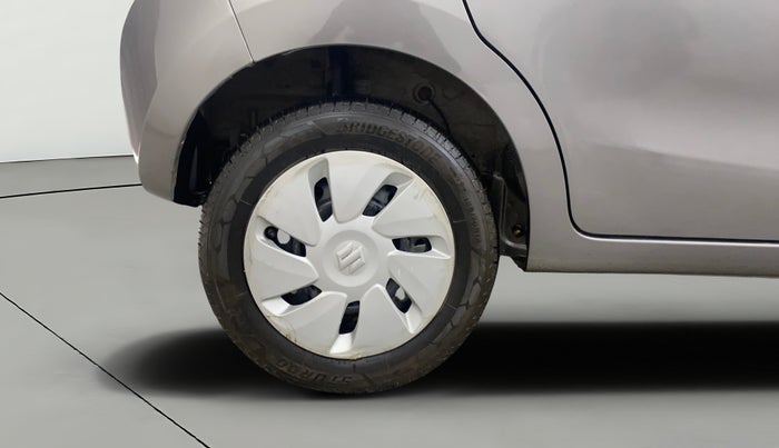 2017 Maruti Celerio VXI AMT (O), Petrol, Automatic, 48,990 km, Right Rear Wheel