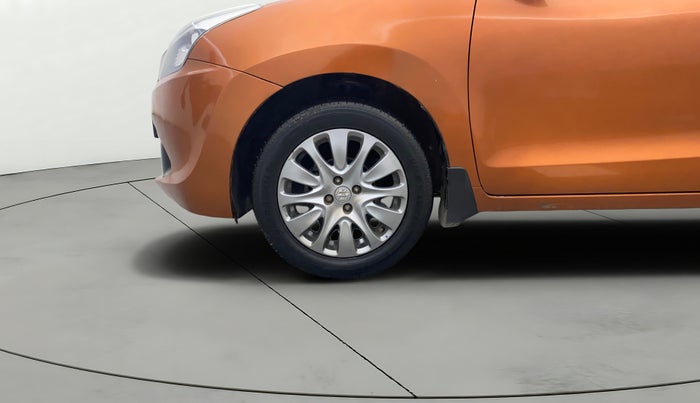 2019 Maruti Baleno ALPHA PETROL 1.2, Petrol, Manual, 1,19,859 km, Left Front Wheel