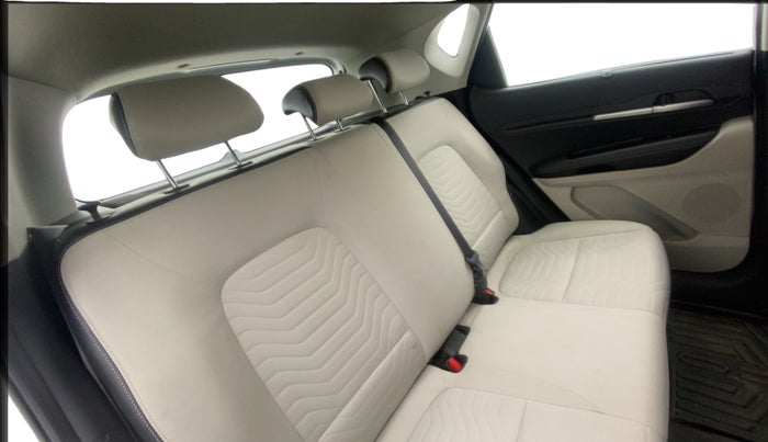 2023 KIA SONET 	 HTX 1.0 TURBO DCT, Petrol, Automatic, 6,952 km, Right Side Rear Door Cabin