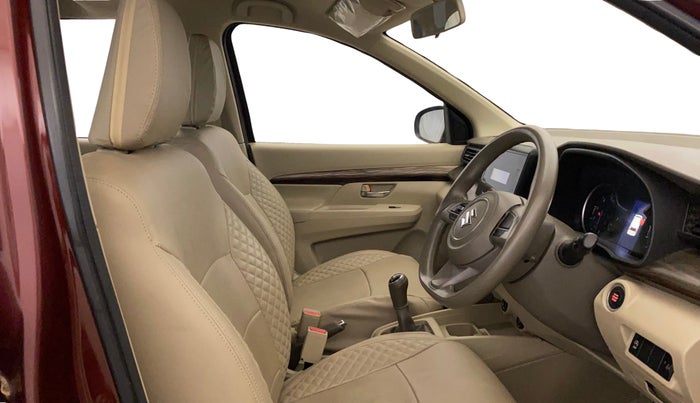 2019 Maruti Ertiga ZXI SHVS, Petrol, Manual, 30,528 km, Right Side Front Door Cabin