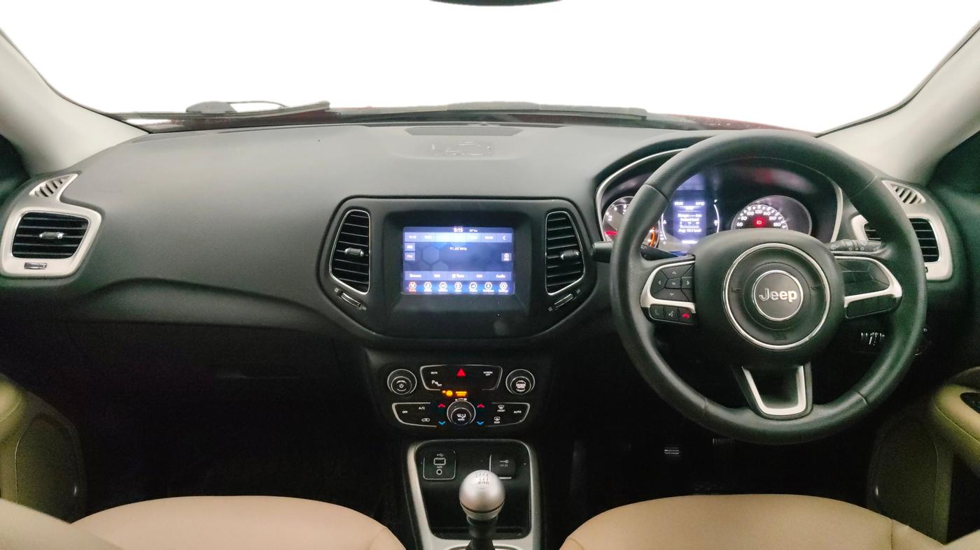2018 Jeep Compass LONGITUDE (O) 2.0 DIESEL, Diesel, Manual, 1,00,310 km, Dashboard