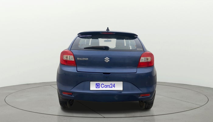 2017 Maruti Baleno DELTA PETROL 1.2, Petrol, Manual, 65,605 km, Back/Rear