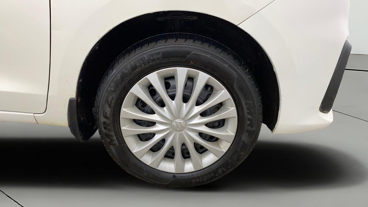 2021 Maruti Ertiga TOUR M CNG, CNG, Manual, 48,008 km, Right Front Wheel