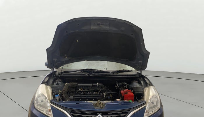 2017 Maruti Baleno ZETA PETROL 1.2, Petrol, Manual, 35,237 km, Open Bonet