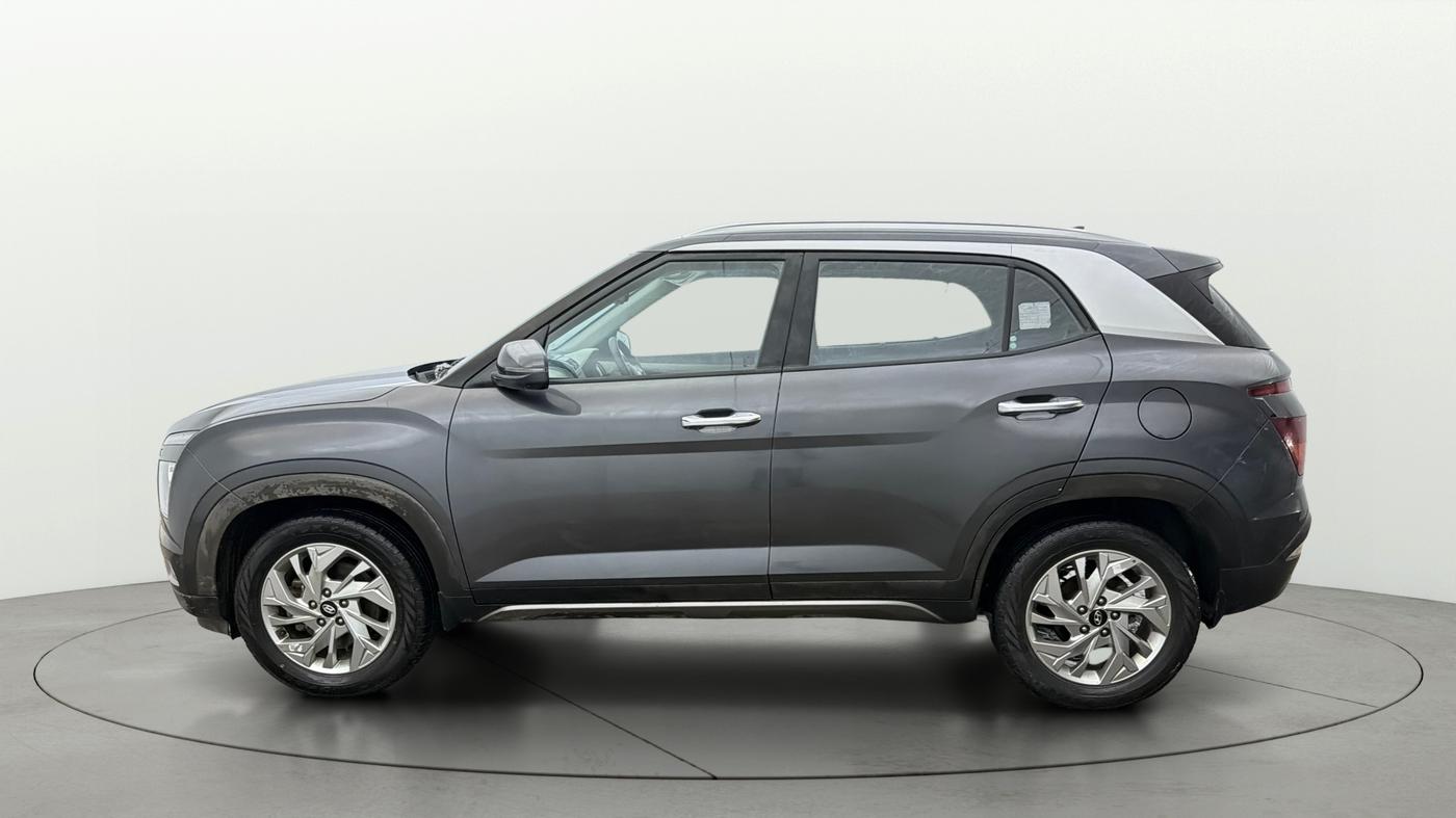 2021 Hyundai Creta SX 1.5 DIESEL, Diesel, Manual, 62,107 km, Left Side