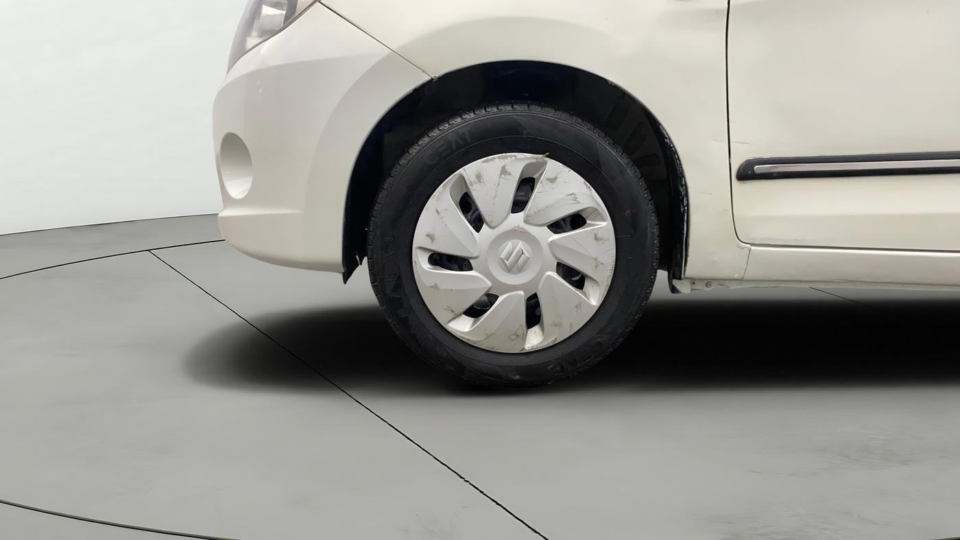 2016 Maruti Celerio VXI, Petrol, Manual, 1,34,515 km, Left Front Wheel