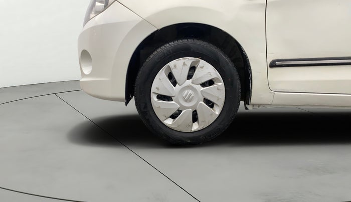 2016 Maruti Celerio VXI, Petrol, Manual, 1,34,515 km, Left Front Wheel