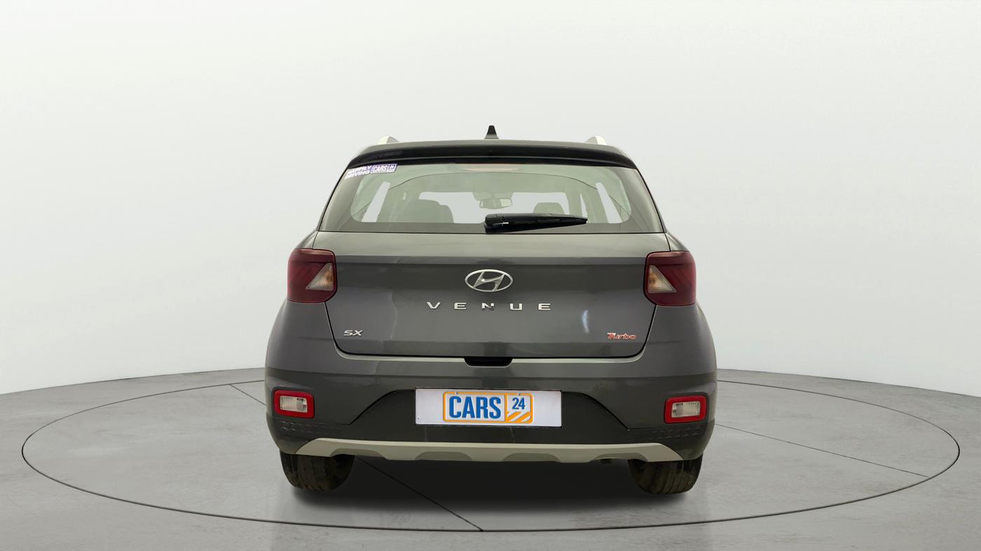 2021 Hyundai VENUE SX 1.0 (O) TURBO, Petrol, Manual, 31,759 km, Back/Rear