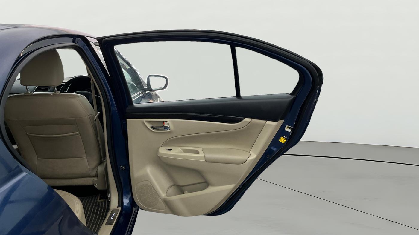 2018 Maruti Ciaz ALPHA  AT 1.4  PETROL, Petrol, Automatic, 69,712 km, RHS Rear Door
